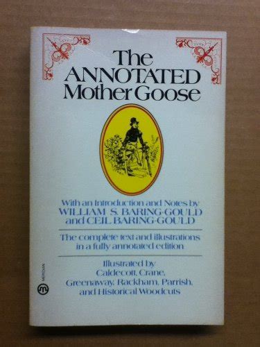 the annotated mother goose meridian Reader