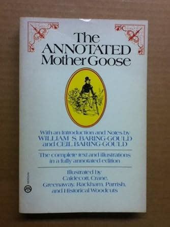 the annotated mother goose meridian Reader