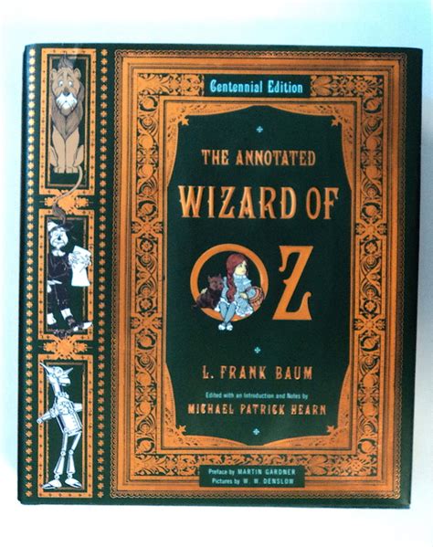 the annotated wizard of oz centennial edition Kindle Editon