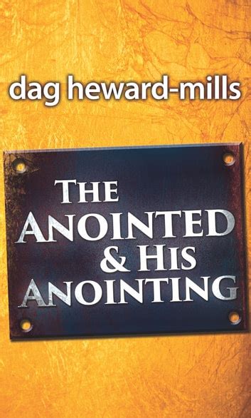 the anointed and his anointing Kindle Editon