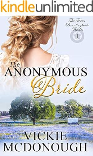 the anonymous bride texas boardinghouse brides book 1 Reader