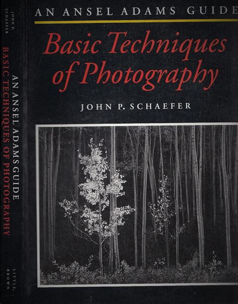 the ansel adams guide basic techniques of photography book 1 PDF