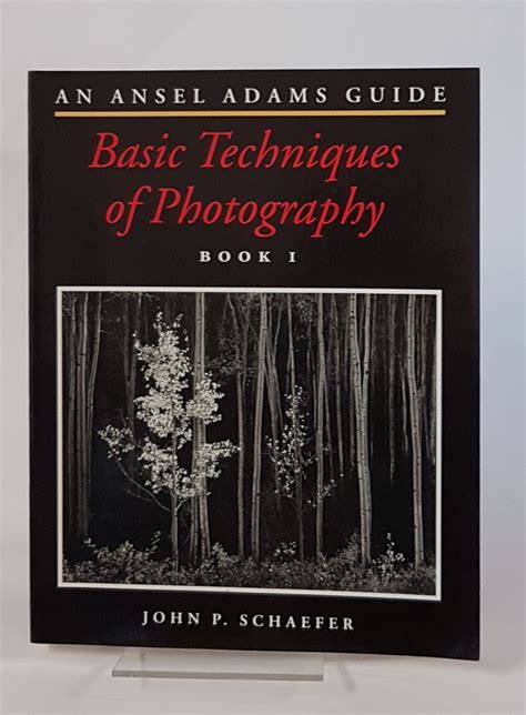 the ansel adams guide basic techniques of photography book 1 PDF