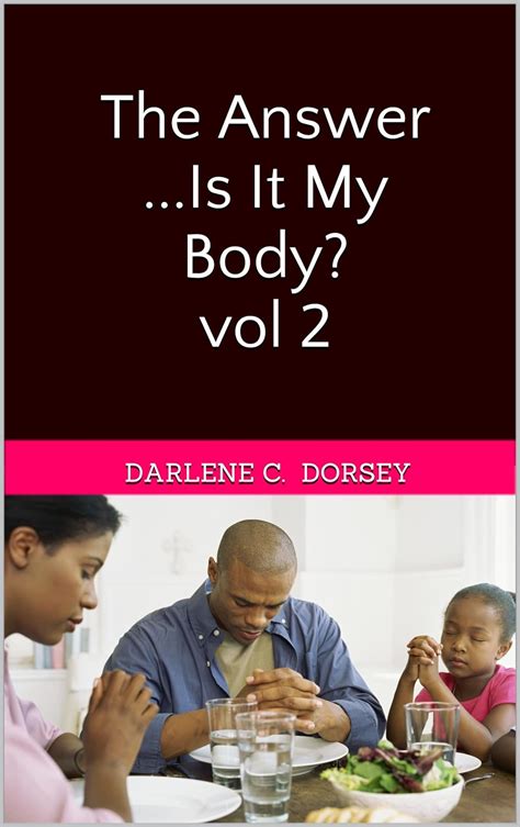 the answer is it my body? vol 3 the answer series Epub