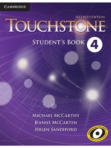 the answers of touchstone 4 workbook Kindle Editon