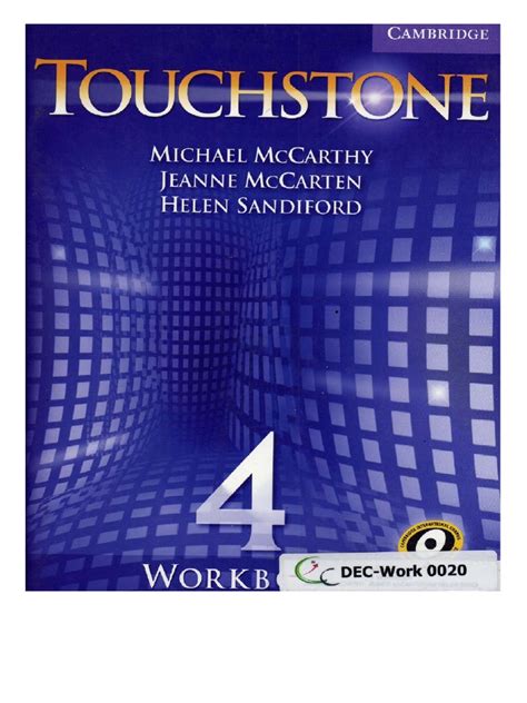 the answers of touchstone 4 workbook Ebook Epub