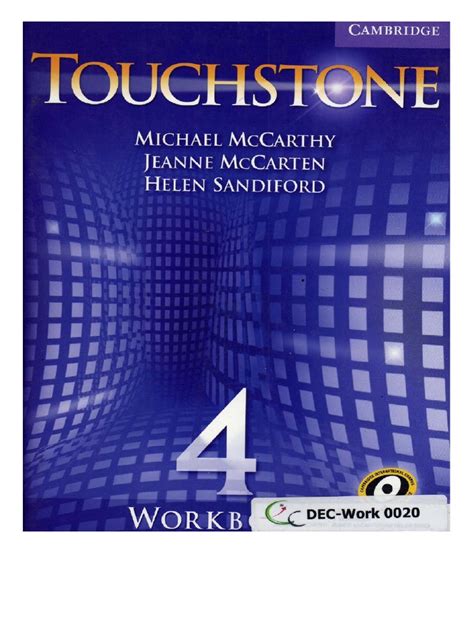 the answers of touchstone 4 workbook Ebook Epub