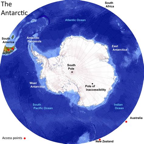 the antarctic from the circle to the pole Doc