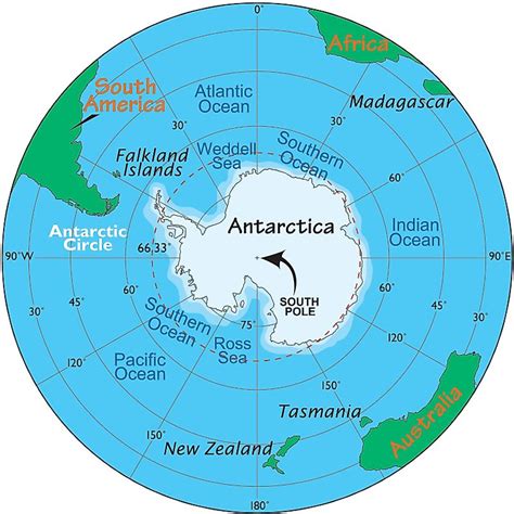 the antarctic from the circle to the pole Doc