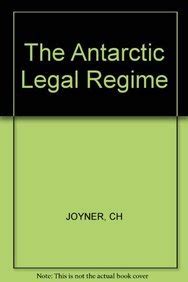 the antarctic legal regime the antarctic legal regime Doc