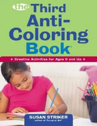 the anti coloring book creative activities for ages 6 and up Epub