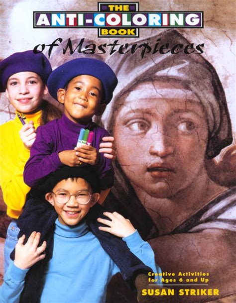 the anti coloring book of masterpieces PDF