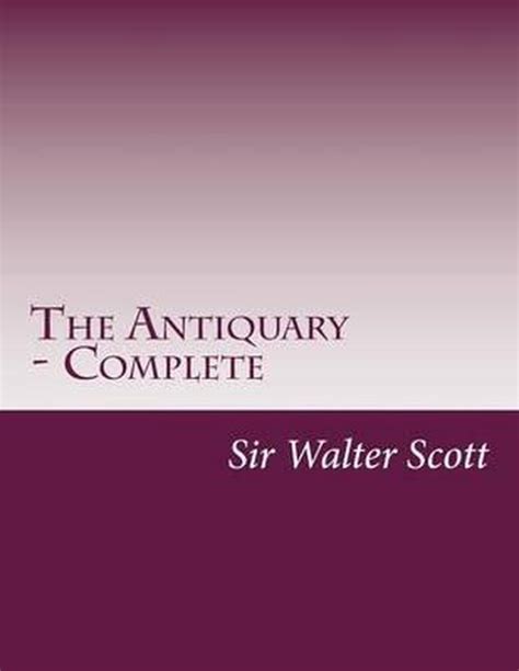 the antiquary complete PDF