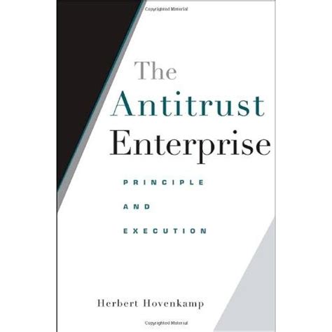 the antitrust enterprise the antitrust enterprise Reader