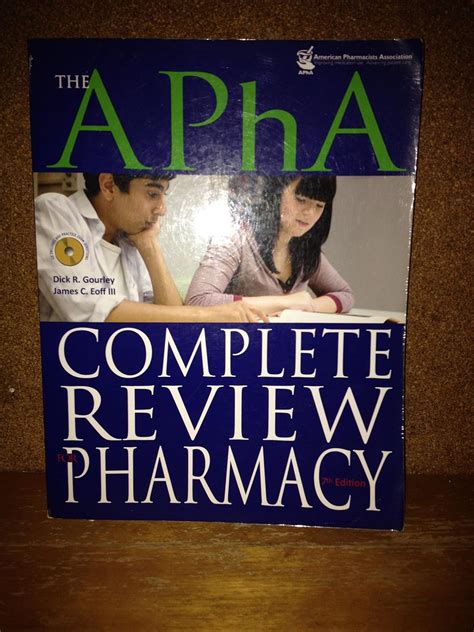 the apha complete review for pharmacy gourley apha complete review for pharmacy Epub