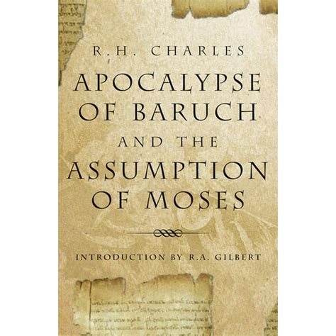 the apocalypse of baruch and the assumption of moses Doc