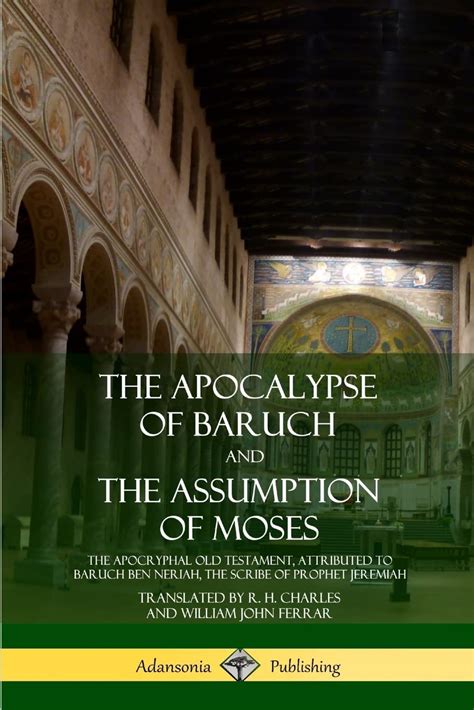 the apocalypse of baruch and the assumption of moses Doc