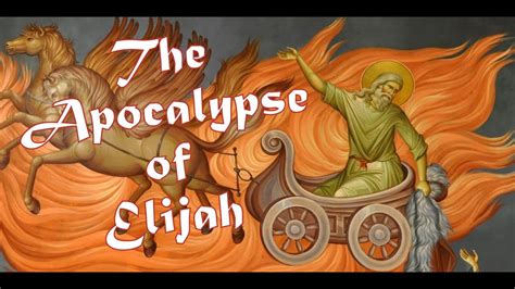 the apocalypse of elijah PDF