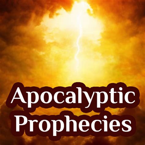 the apocalyptic prophecy Kindle Editon