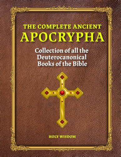 the apocrypha the deuterocanonical books of the holy bible Doc