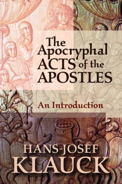 the apocryphal acts of the apostles an introduction PDF