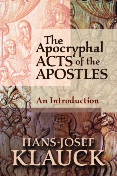 the apocryphal acts of the apostles an introduction PDF