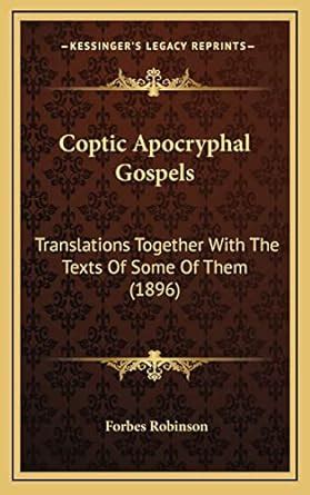 the apocryphal gospels texts and translations Epub