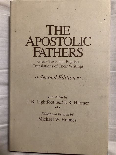 the apostolic fathers greek texts and english translations Kindle Editon