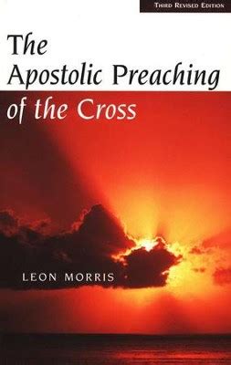 the apostolic preaching of the cross PDF