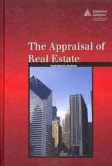 the appraisal of real estate 13th edition pdf Doc