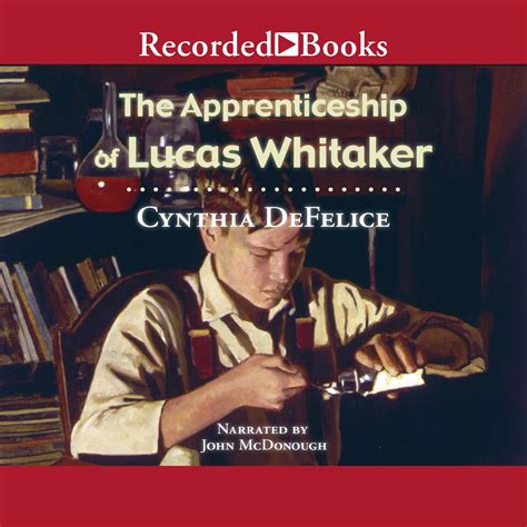the apprenticeship of lucas whitaker PDF