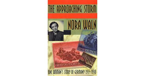 the approaching storm one womans story of germany 19341938 Epub