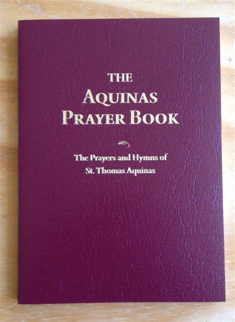 the aquinas prayer book the aquinas prayer book PDF