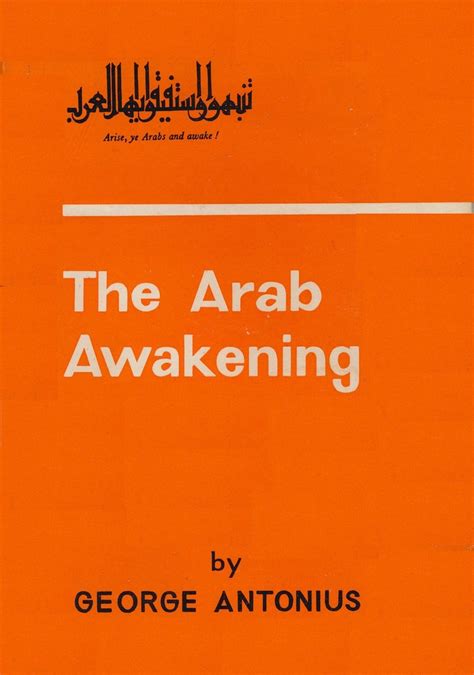 the arab awakening the story of the arab national Epub