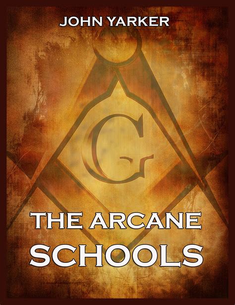 the arcane schools the arcane schools PDF