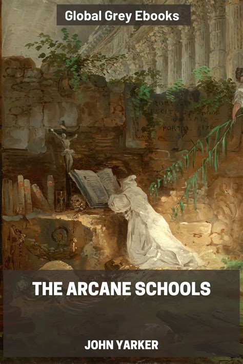 the arcane schools the arcane schools PDF