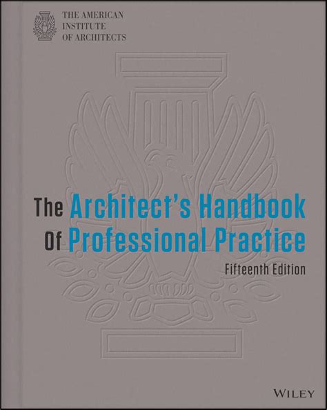 the architect s handbook of professional practice Doc