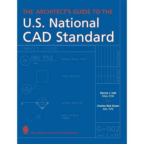 the architects guide to the u s national cad standard Reader