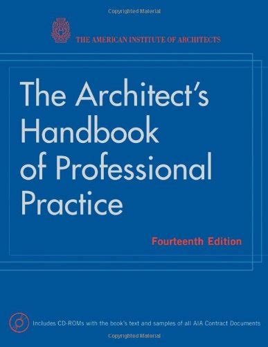 the architects handbook of professional practice 14th ed Epub