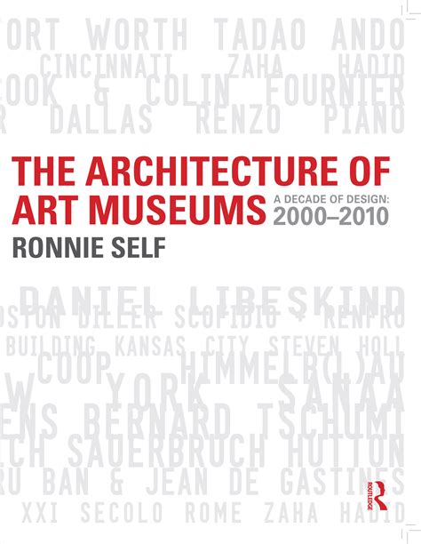 the architecture of art museums decade Epub