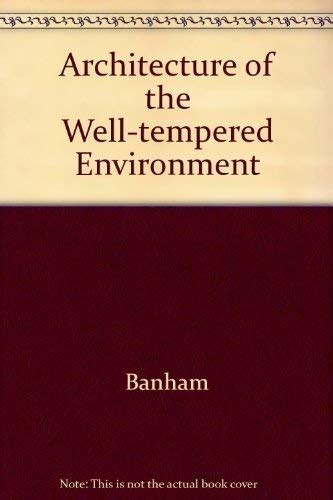 the architecture of the well tempered environment Reader