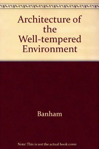 the architecture of the well tempered environment Reader