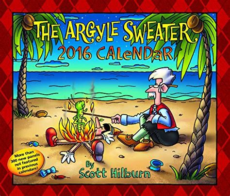 the argyle sweater 2016 day to day calendar Reader