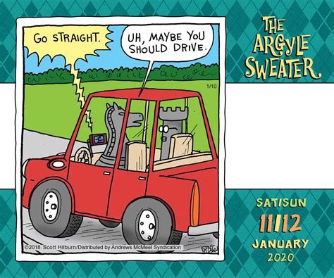 the argyle sweater 2020 day to day Reader