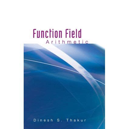 the arithmetic of function fields the arithmetic of function fields PDF