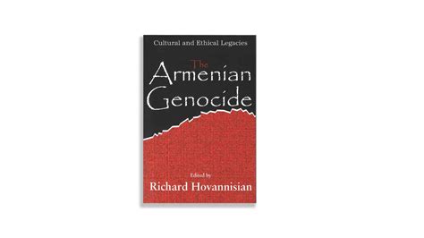 the armenian genocide cultural and ethical legacies Epub