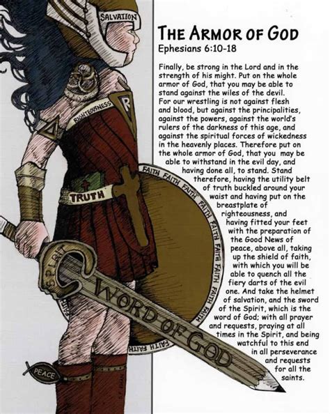 the armor of god a childrens bible study in ephesians 610 18 PDF