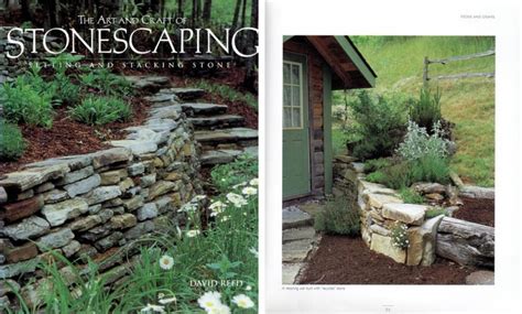 the art and craft of stonescaping setting and stacking stone Epub