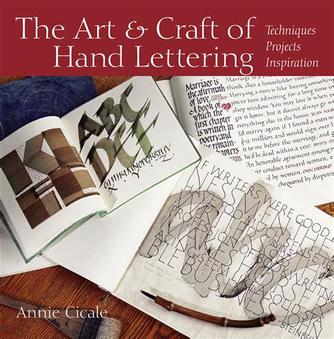 the art craft of hand lettering techniques projects inspiration Epub