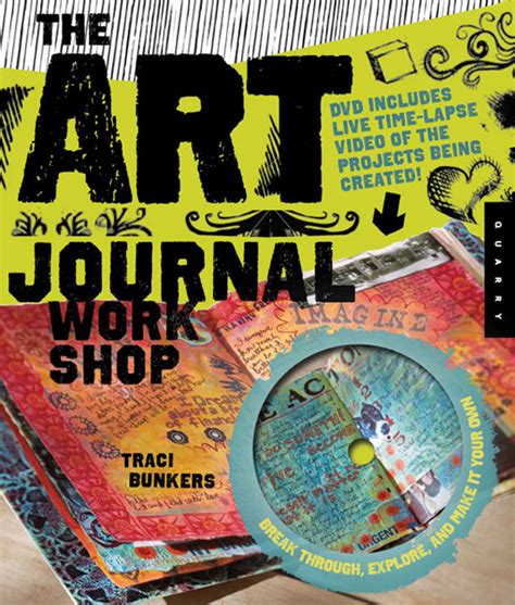the art journal workshop break through with dvd PDF